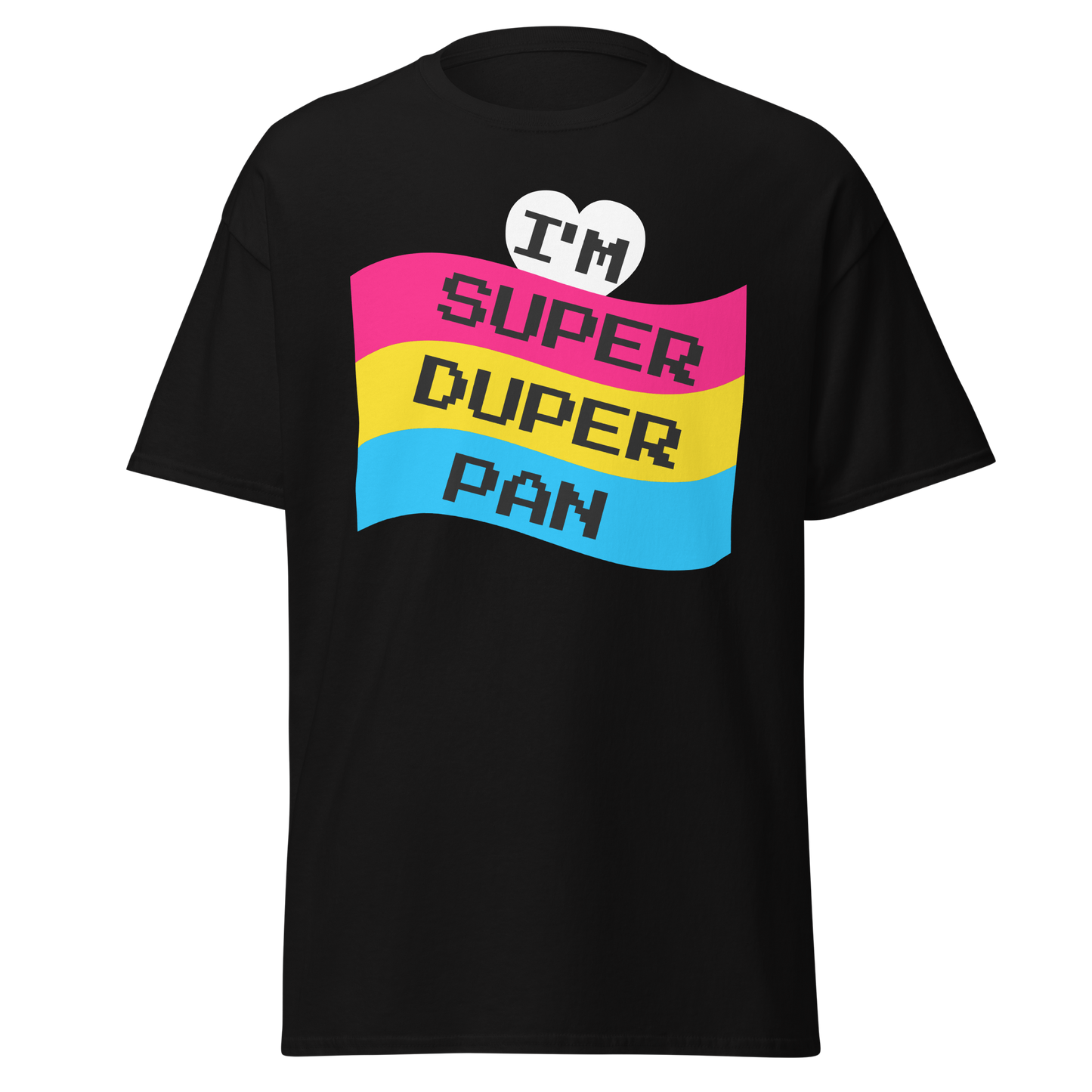 Super Duper Pan Gaymer Shirt