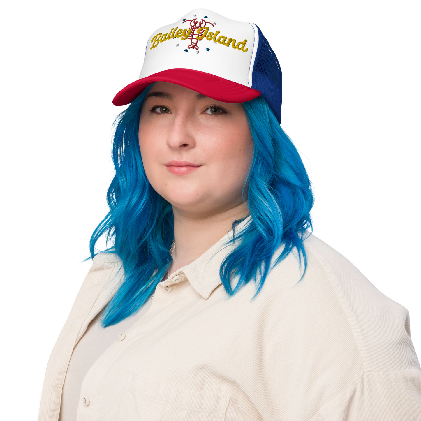 Bailey Island Freedom Lobster Hat