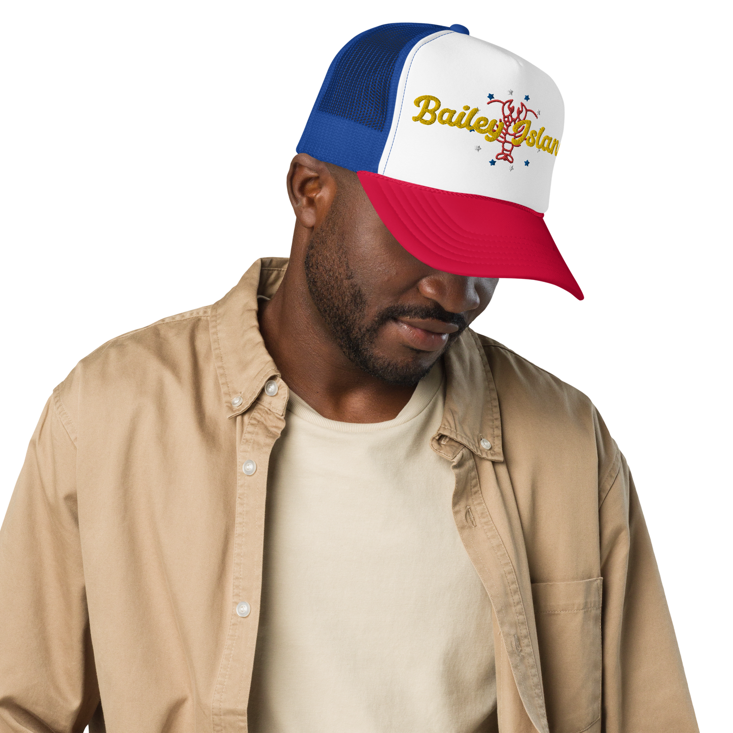 Bailey Island Freedom Lobster Hat