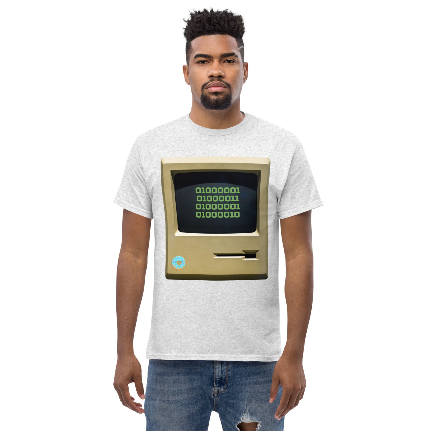 Donut 2e Binary Shirt