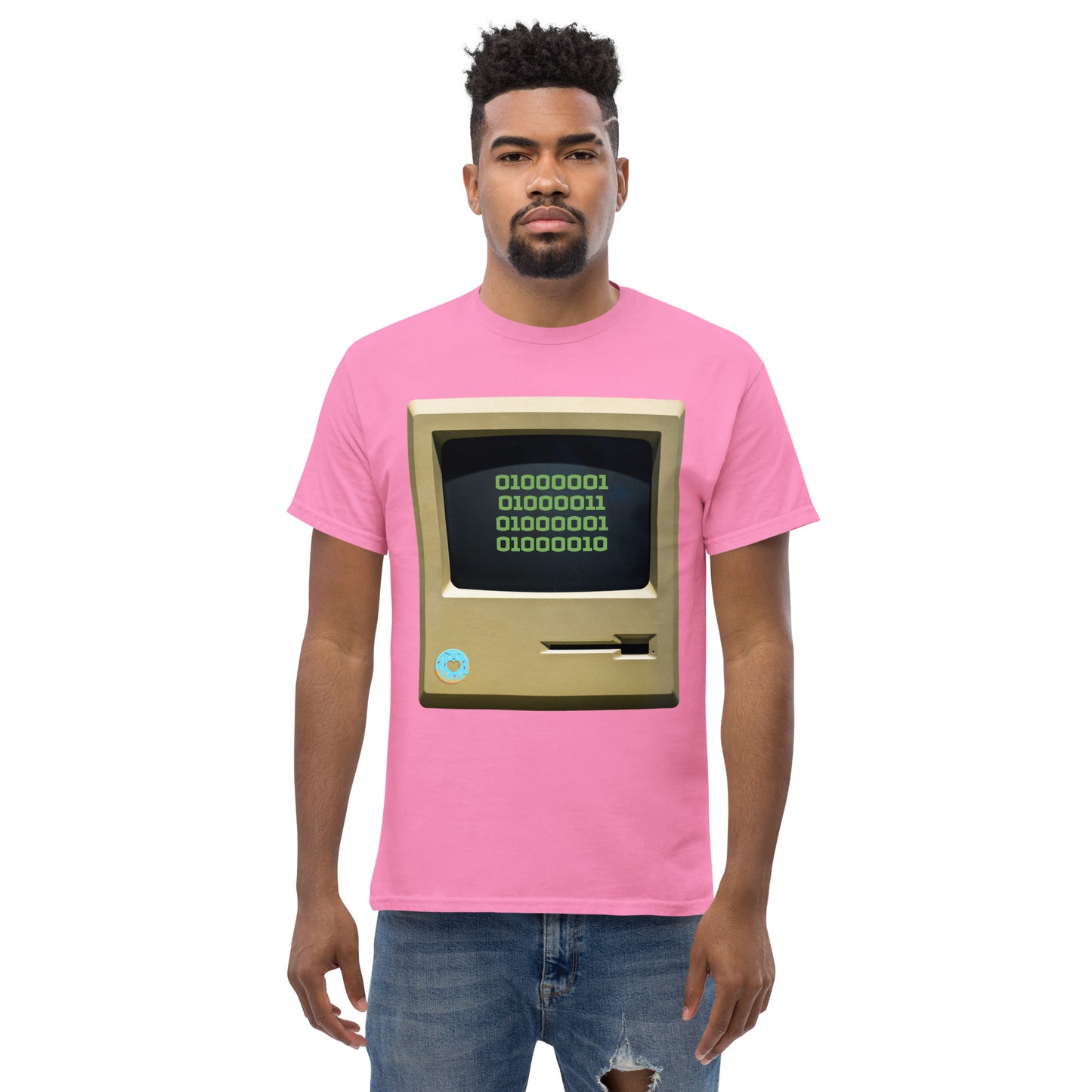 Donut 2e Binary Shirt