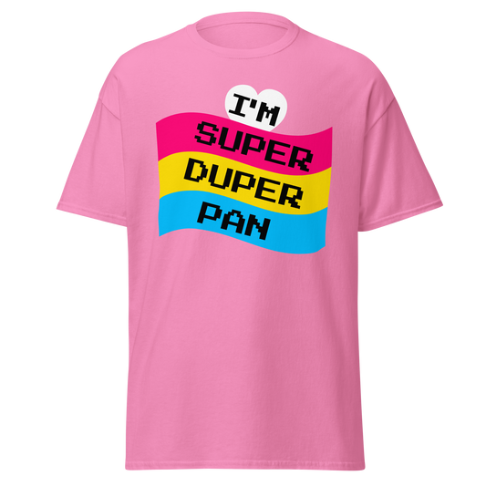 Super Duper Pan Gaymer Shirt