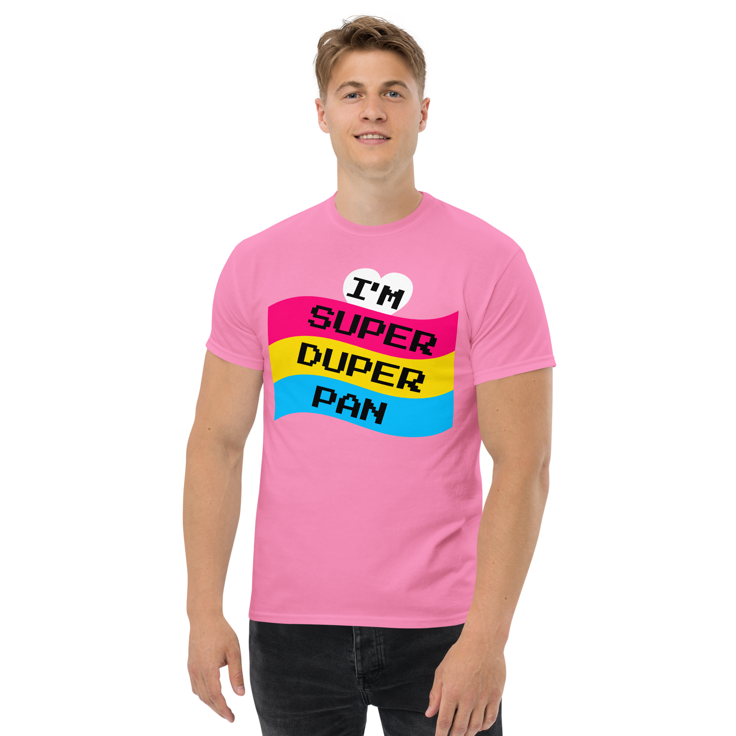 Super Duper Pan Gaymer Shirt