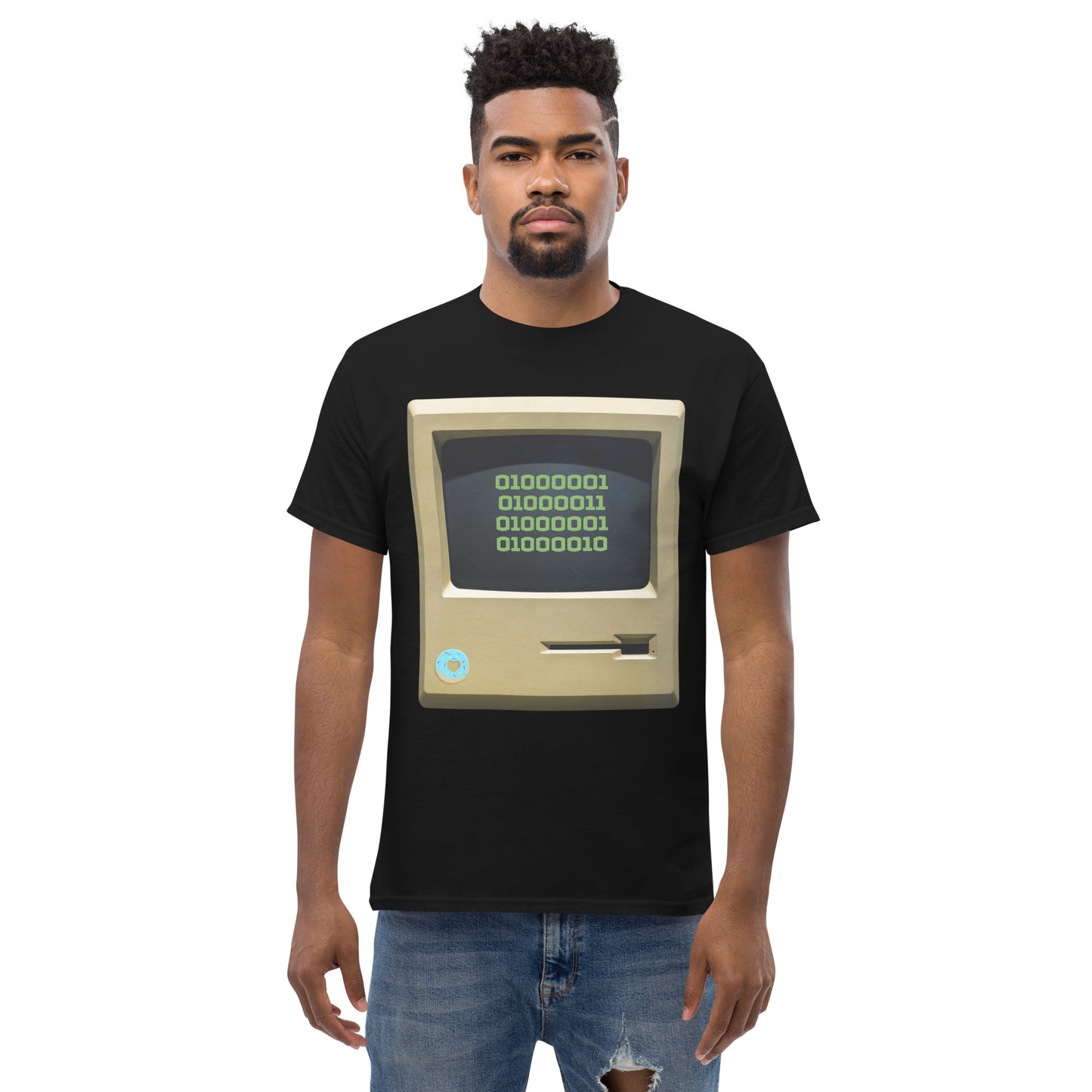 Donut 2e Binary Shirt