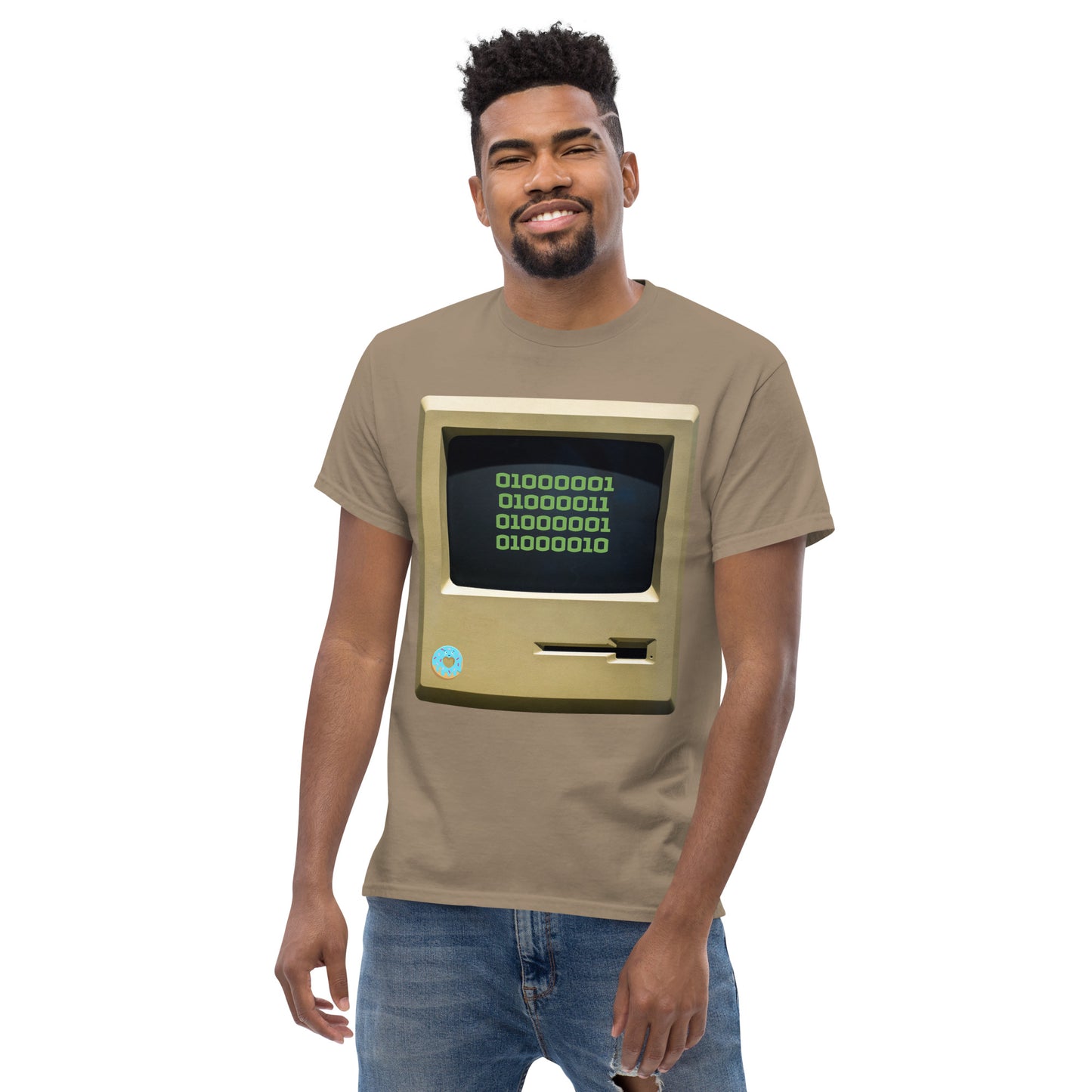 Donut 2e Binary Shirt