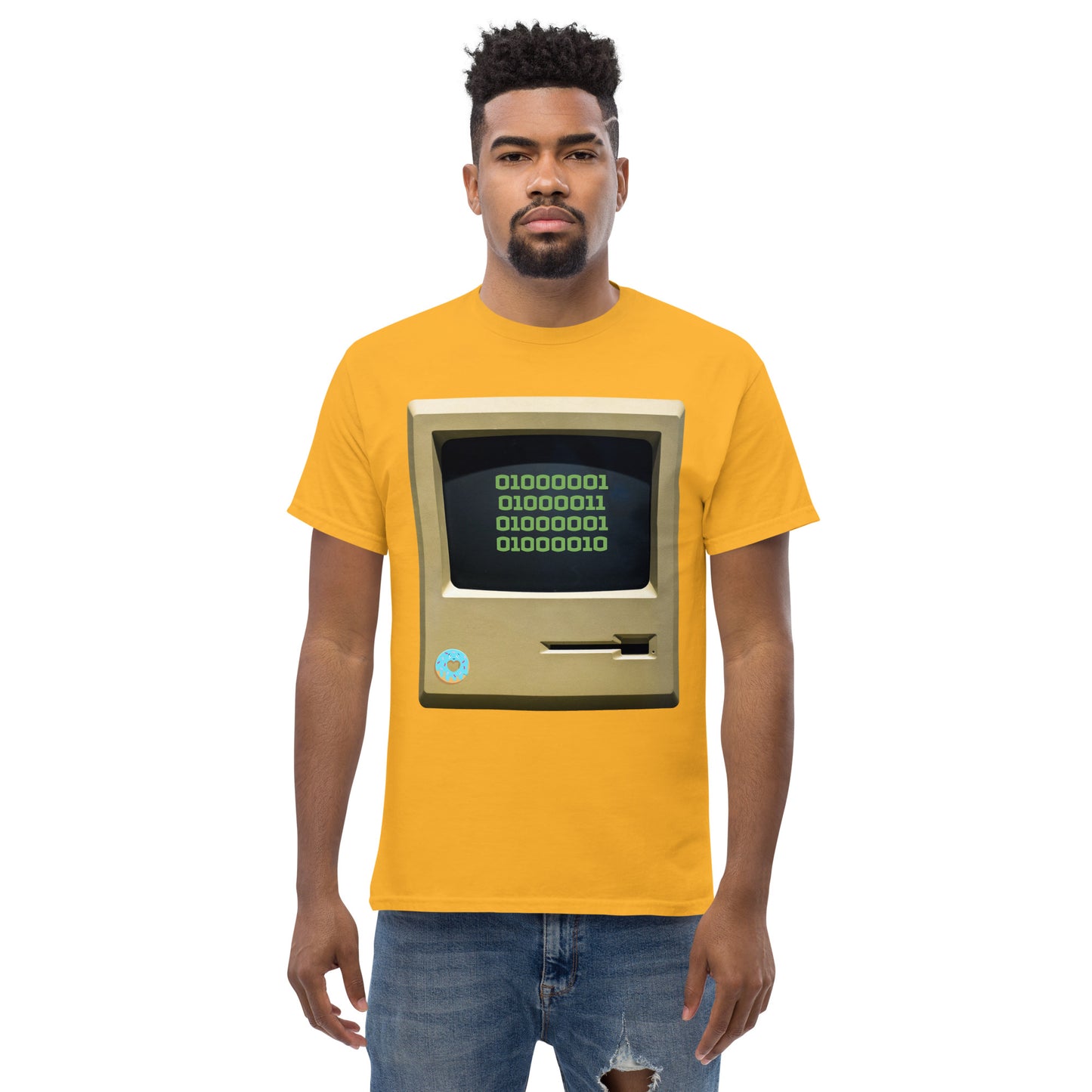 Donut 2e Binary Shirt