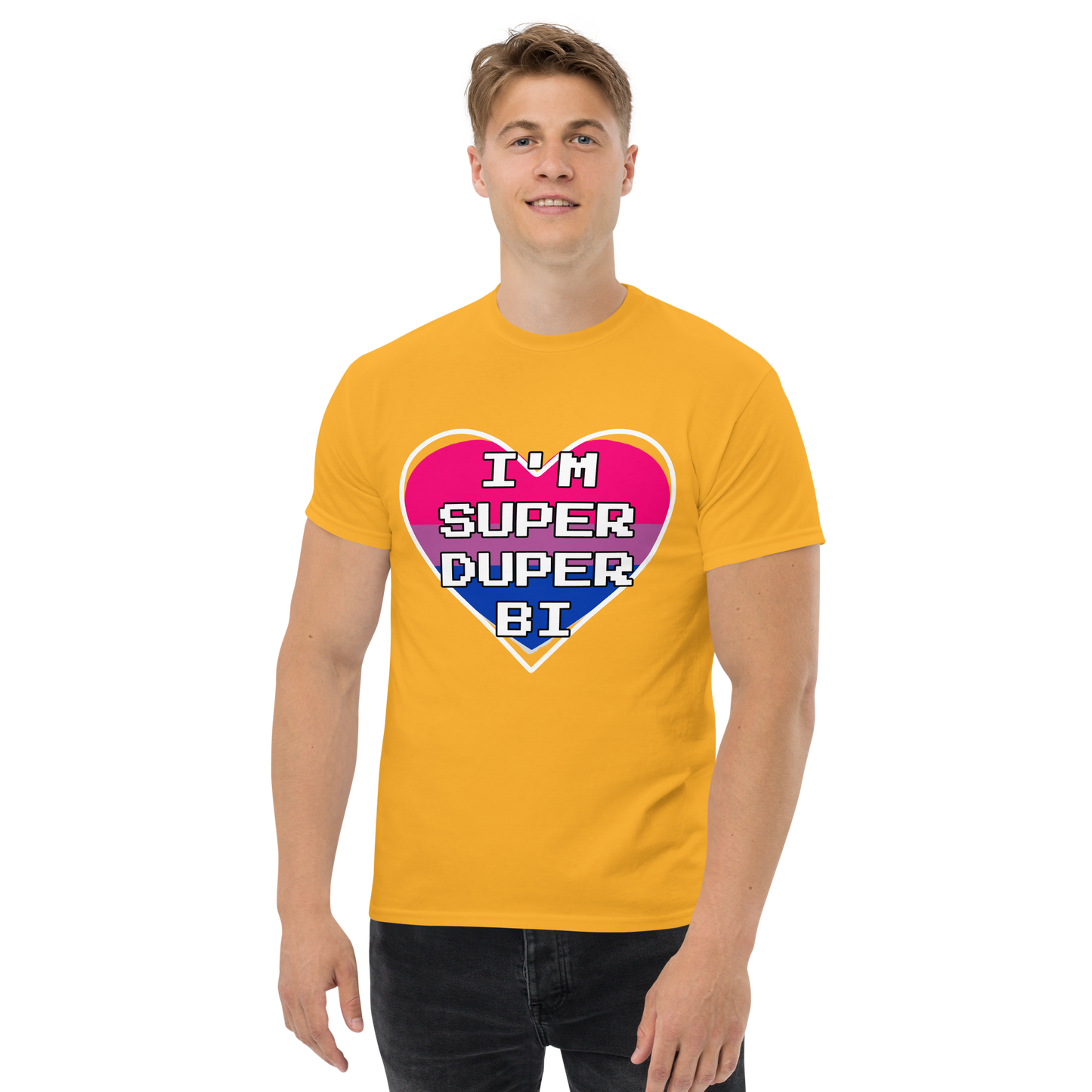 Super Duper Bi Gaymer Shirt