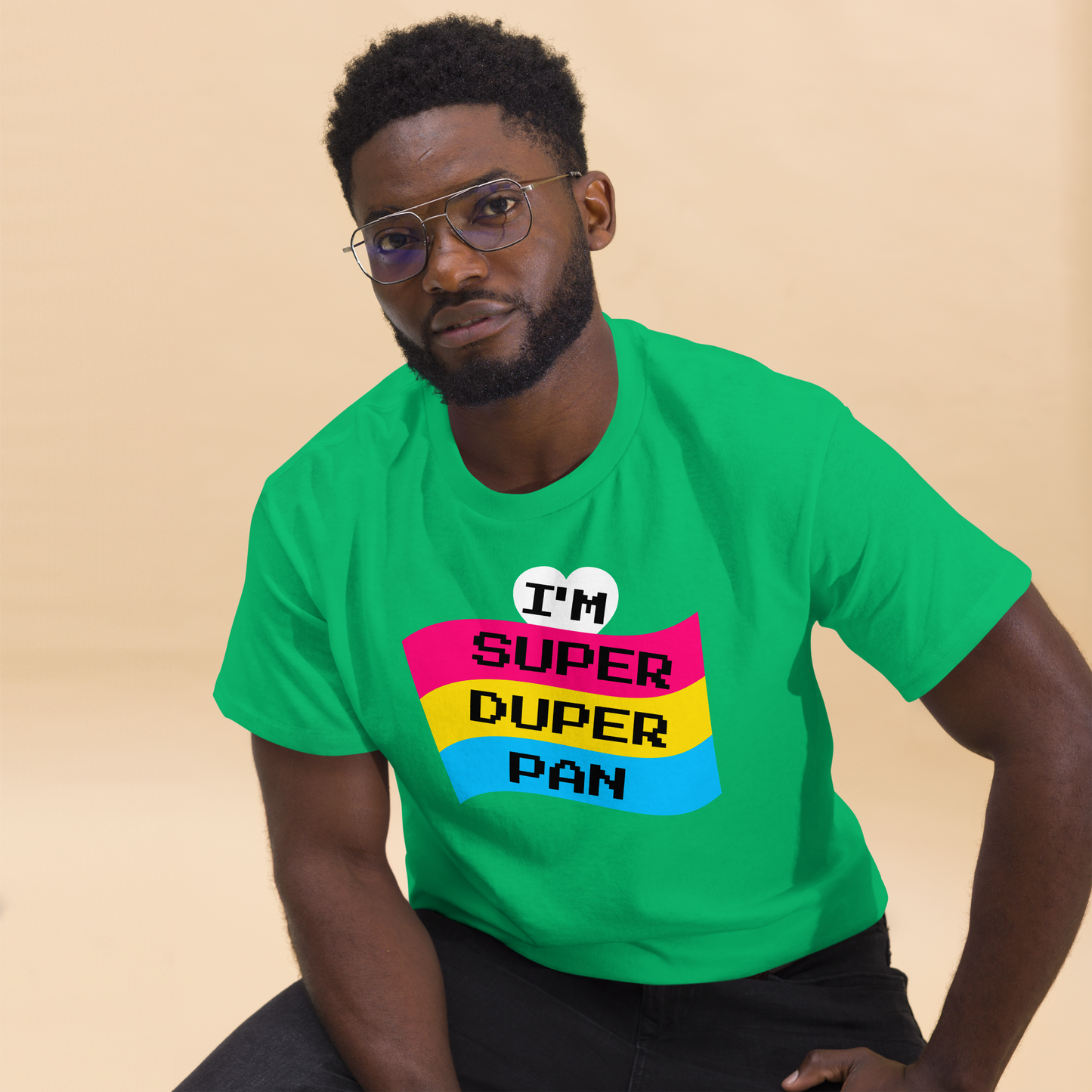 Super Duper Pan Gaymer Shirt