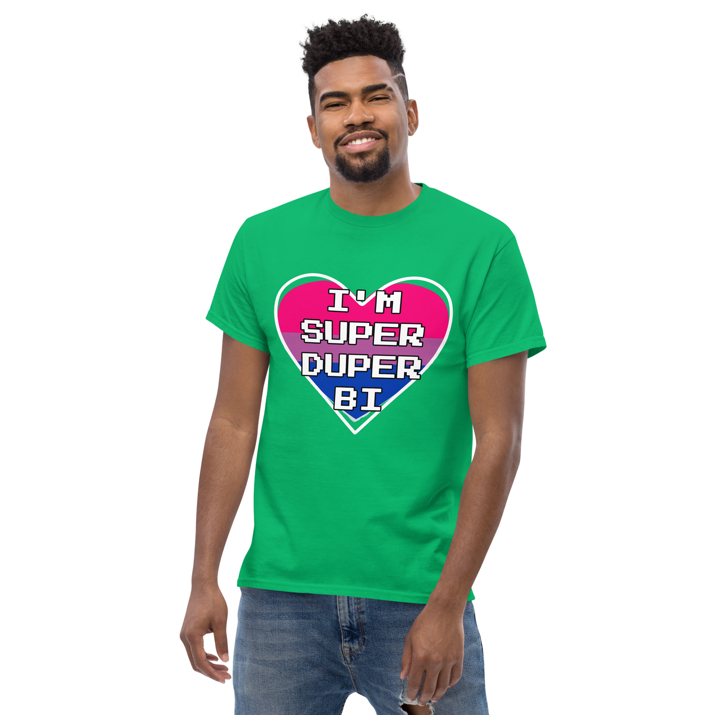Super Duper Bi Gaymer Shirt