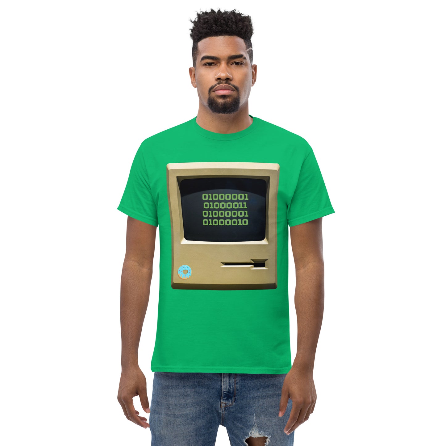 Donut 2e Binary Shirt