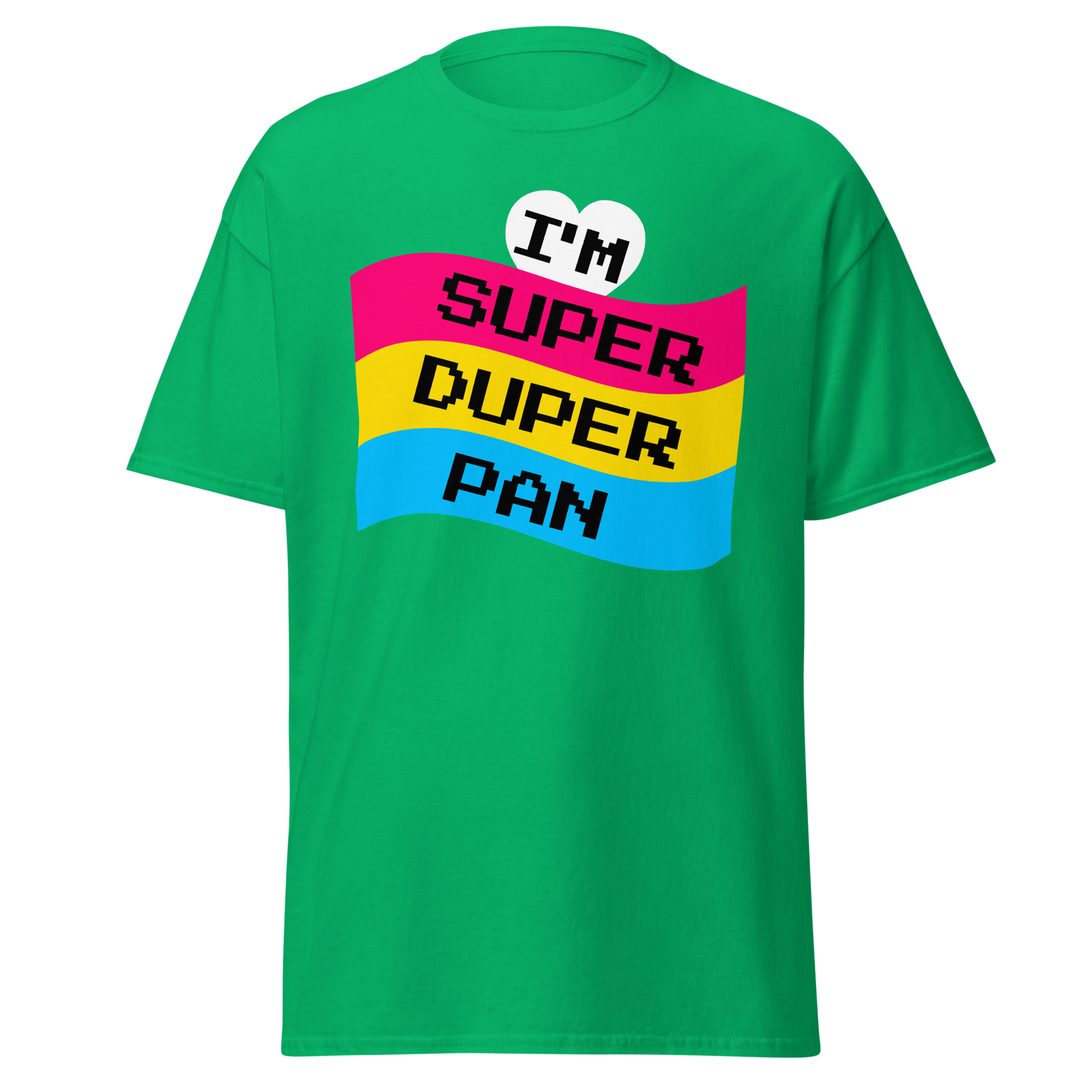 Super Duper Pan Gaymer Shirt
