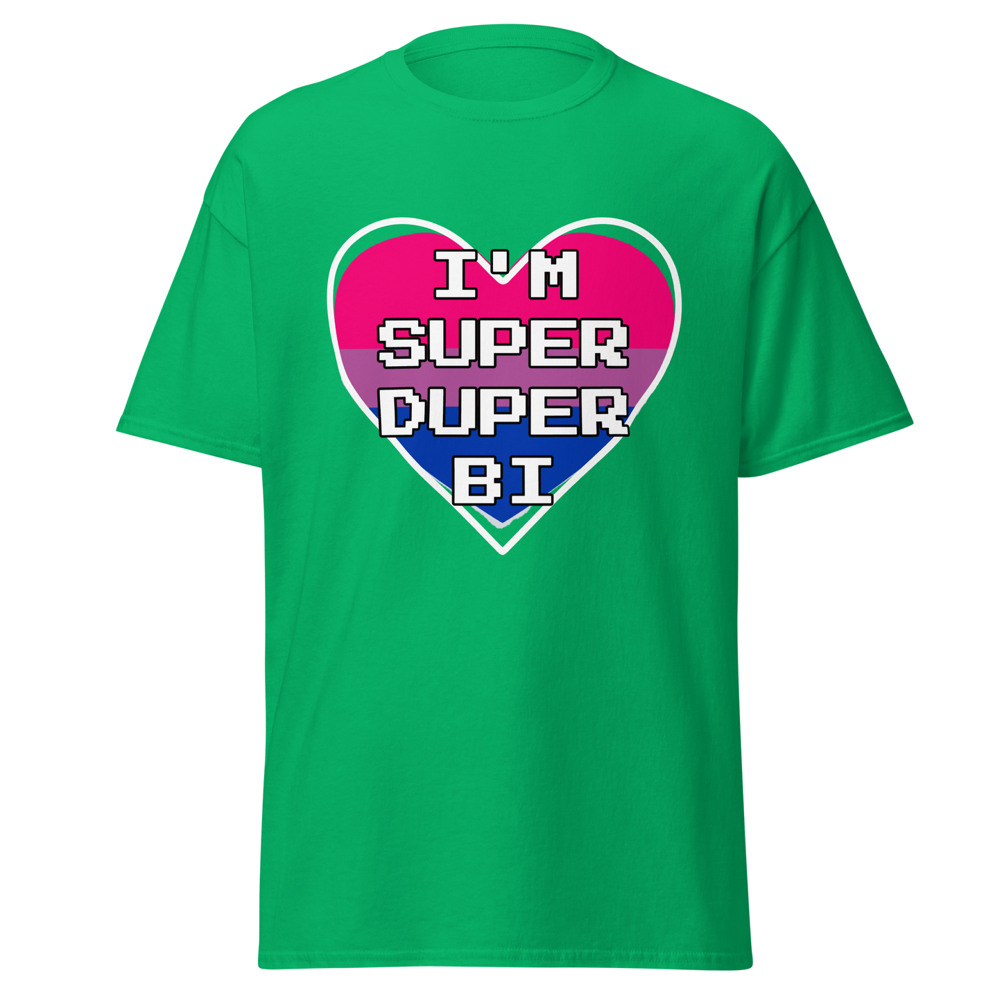 Super Duper Bi Gaymer Shirt
