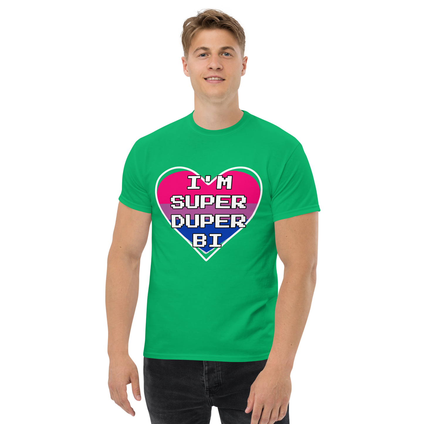 Super Duper Bi Gaymer Shirt