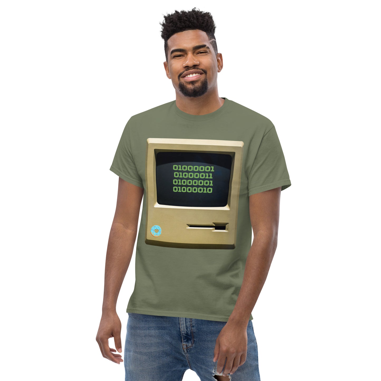 Donut 2e Binary Shirt