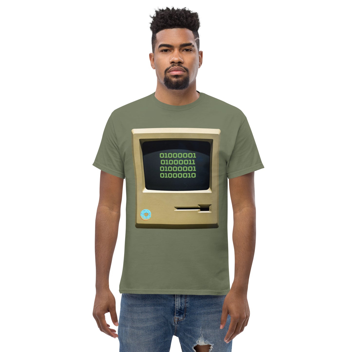 Donut 2e Binary Shirt