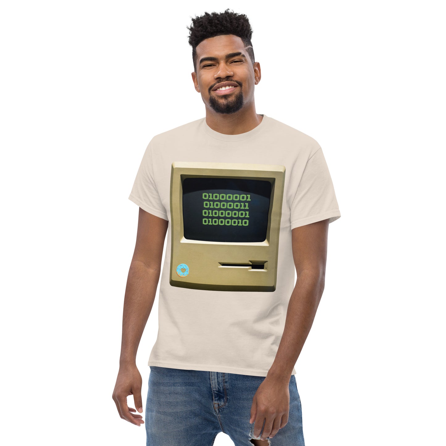 Donut 2e Binary Shirt
