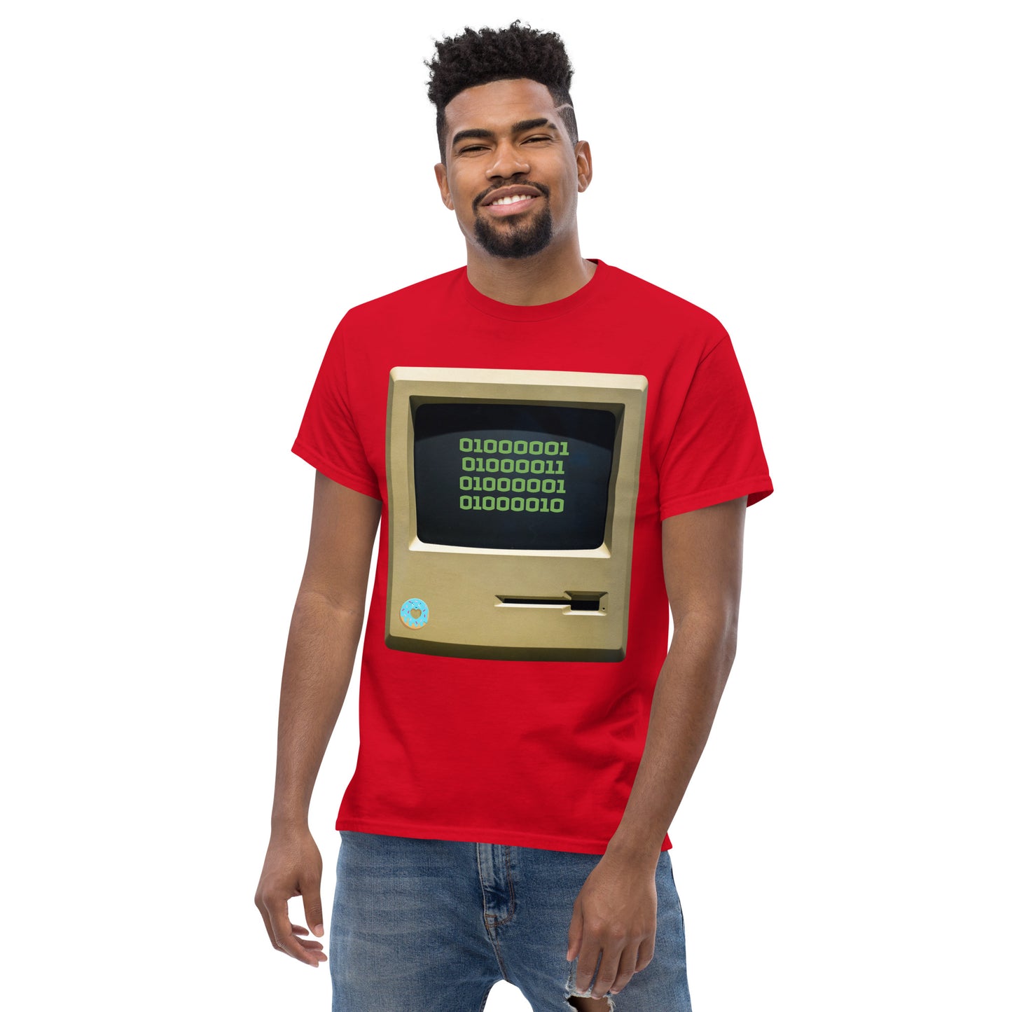 Donut 2e Binary Shirt