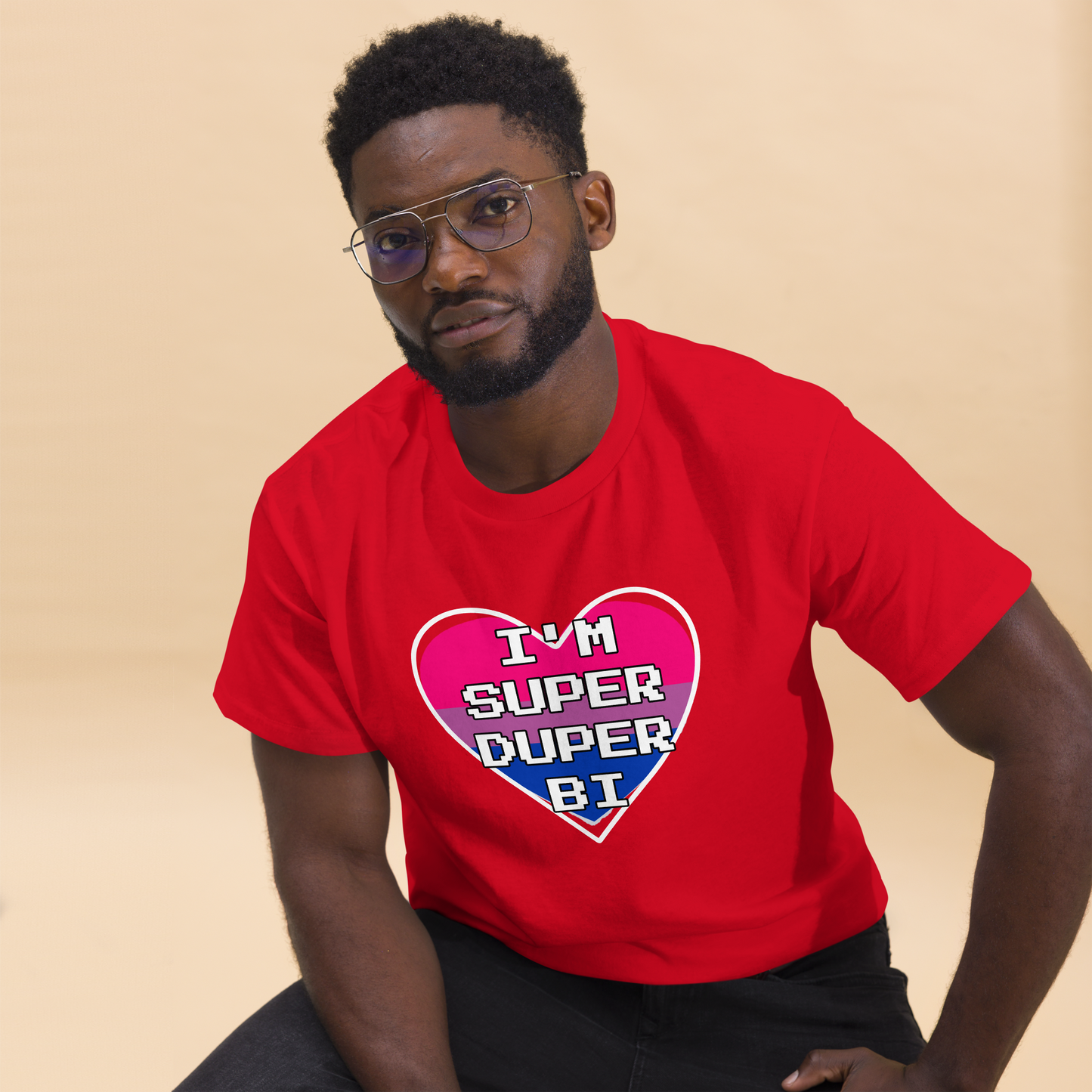 Super Duper Bi Gaymer Shirt