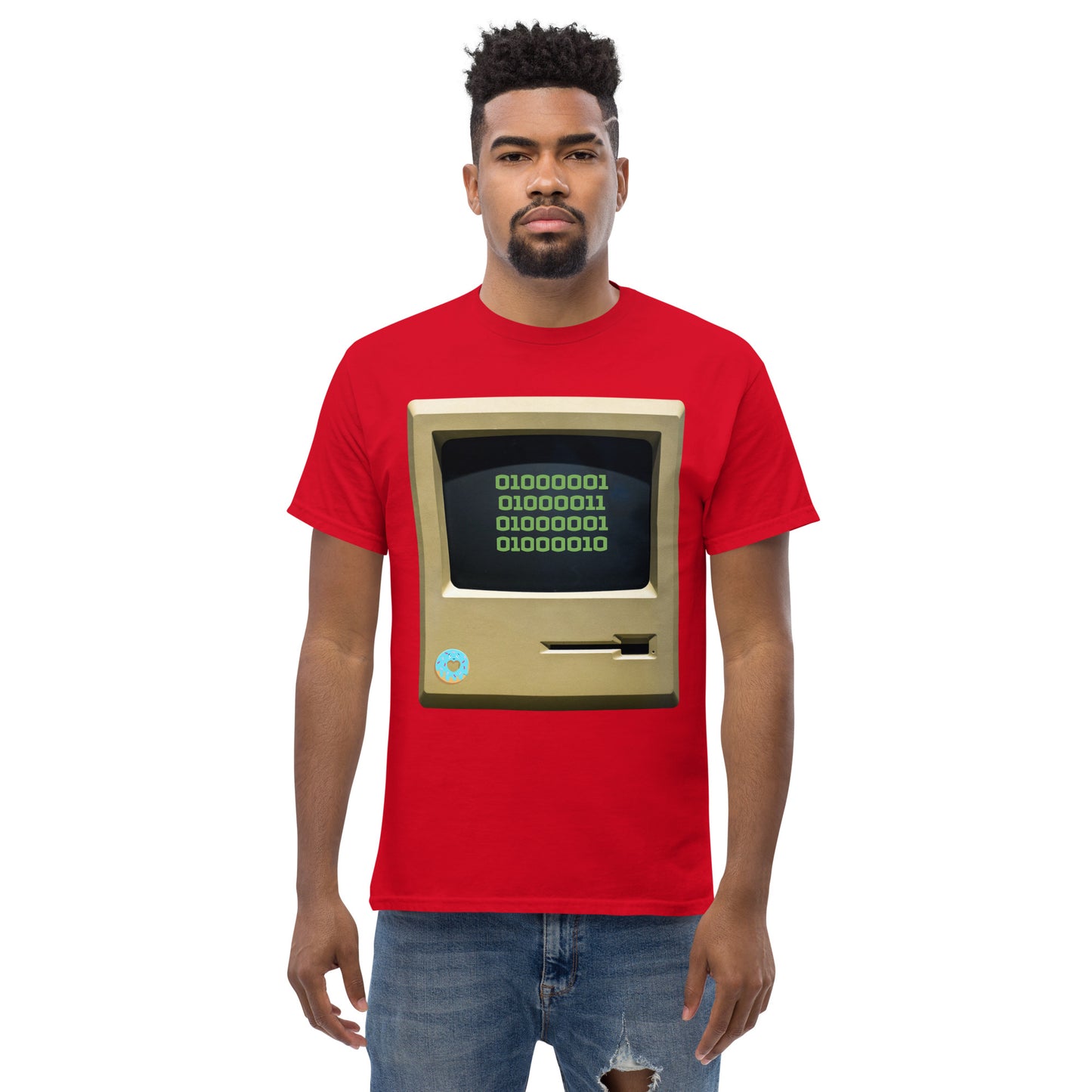 Donut 2e Binary Shirt