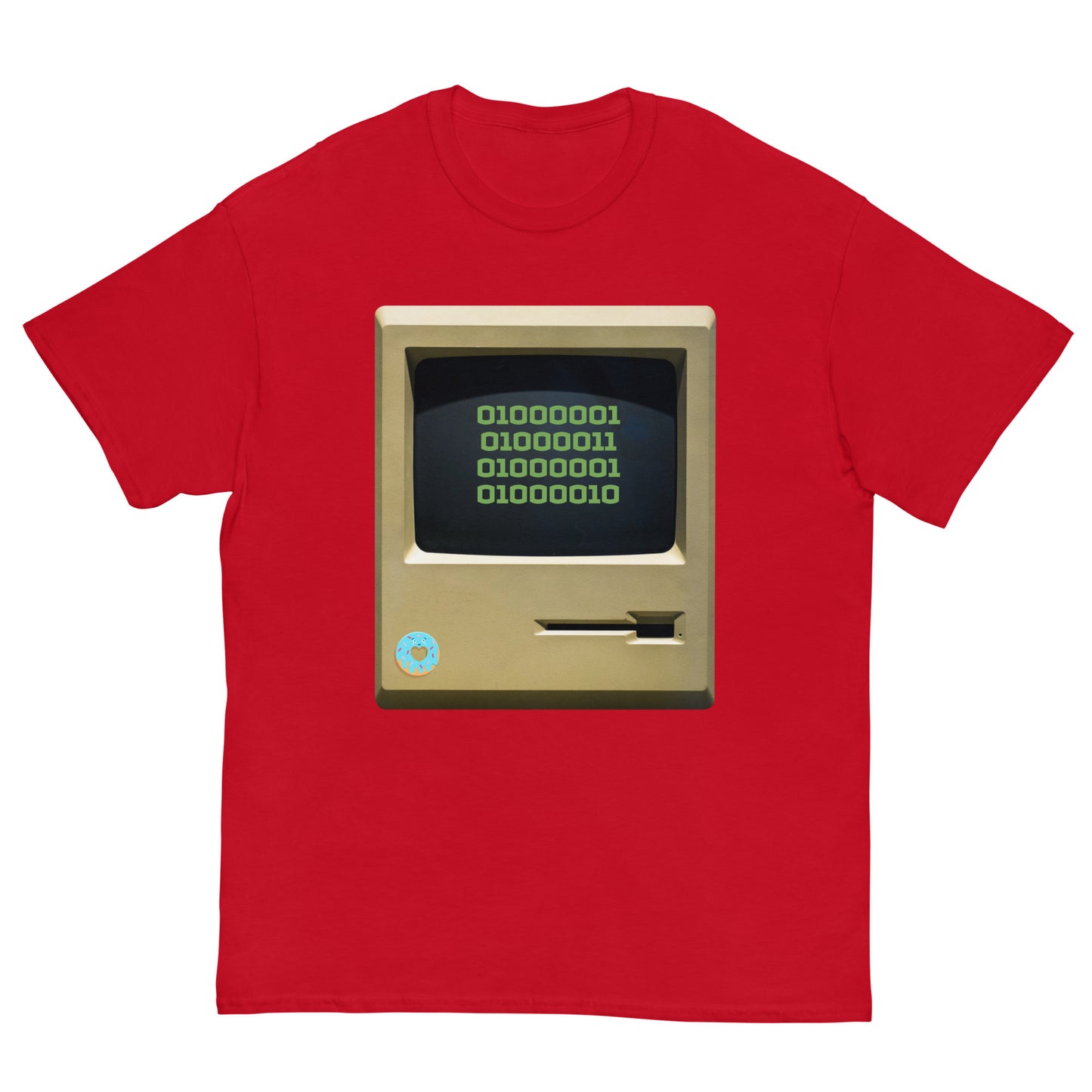 Donut 2e Binary Shirt