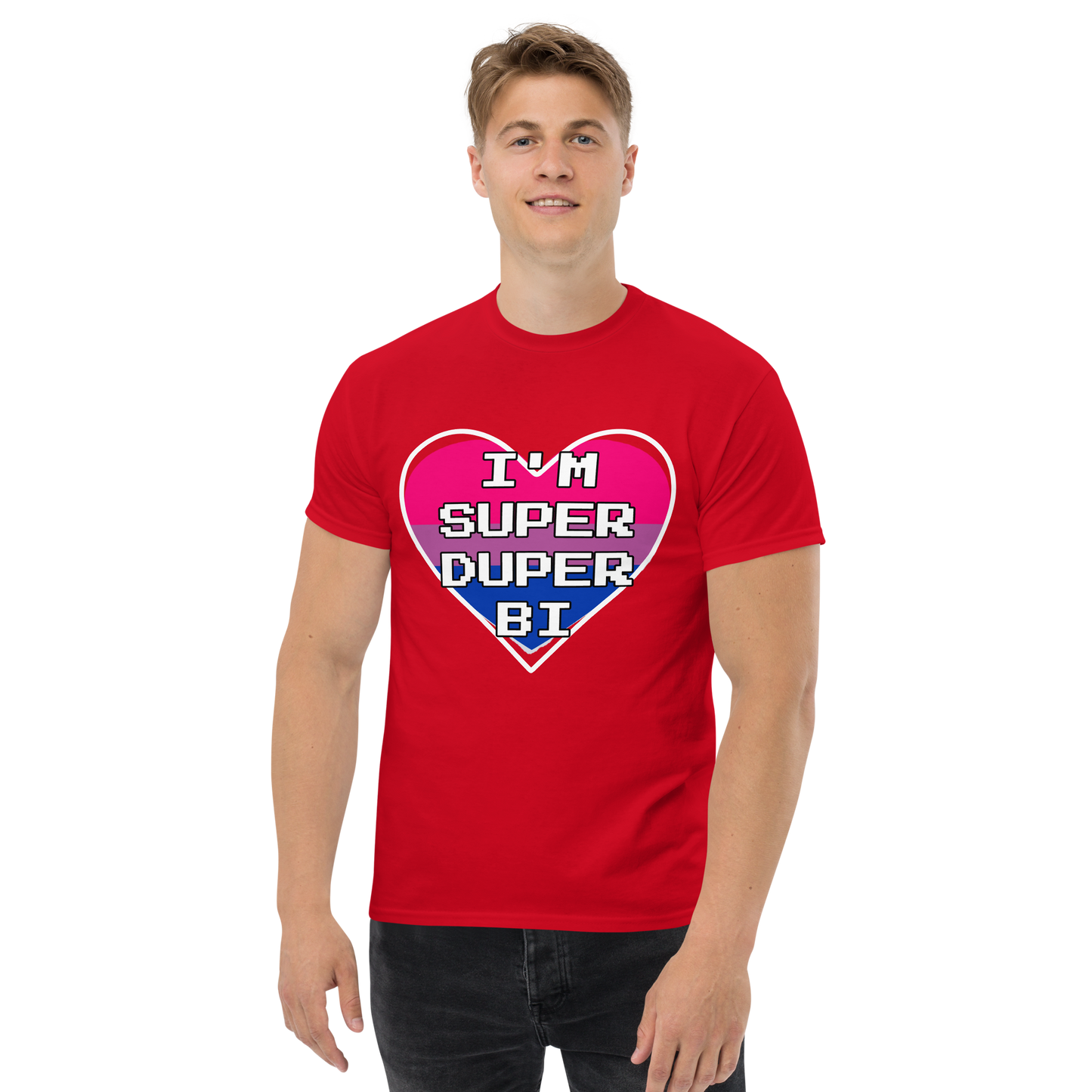 Super Duper Bi Gaymer Shirt