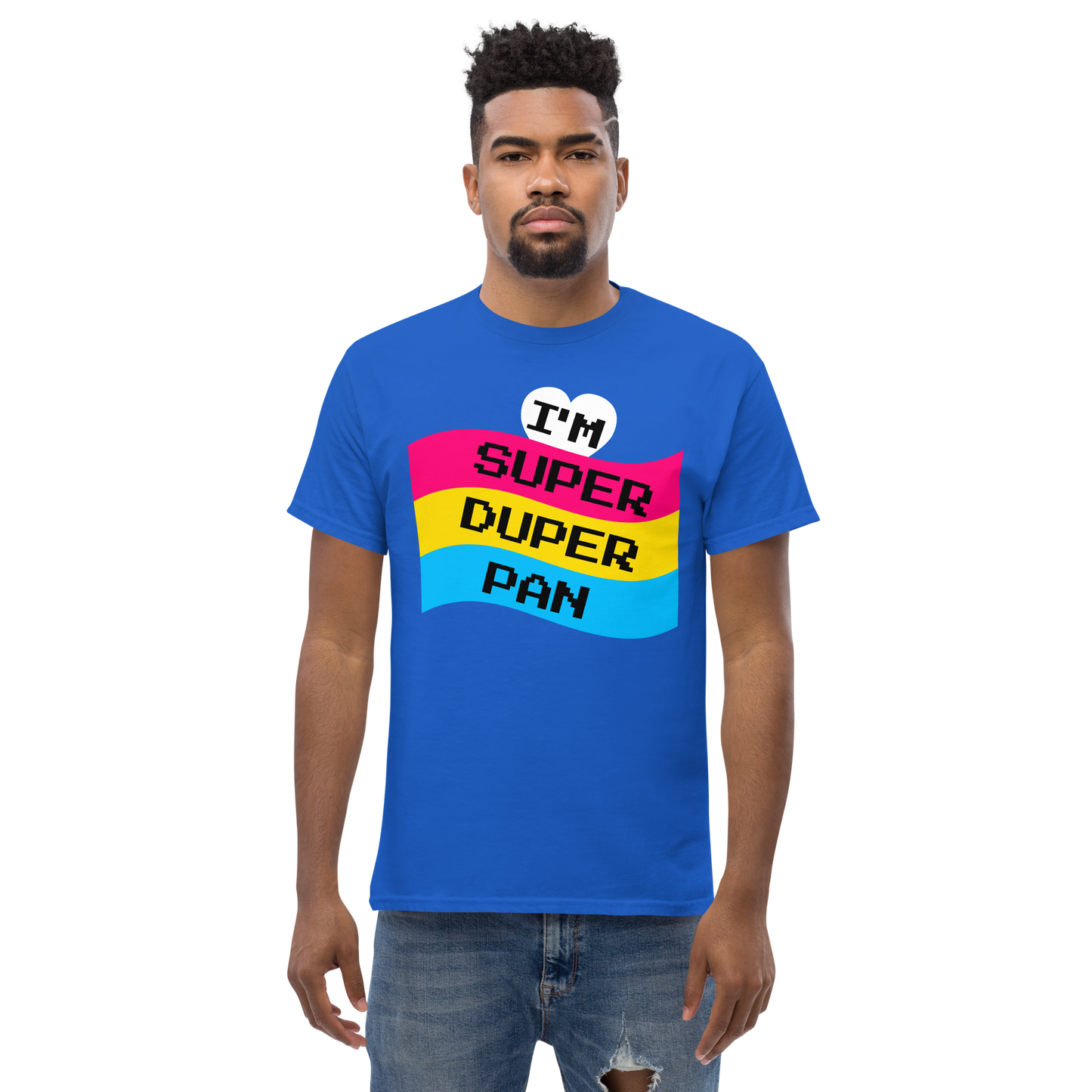 Super Duper Pan Gaymer Shirt