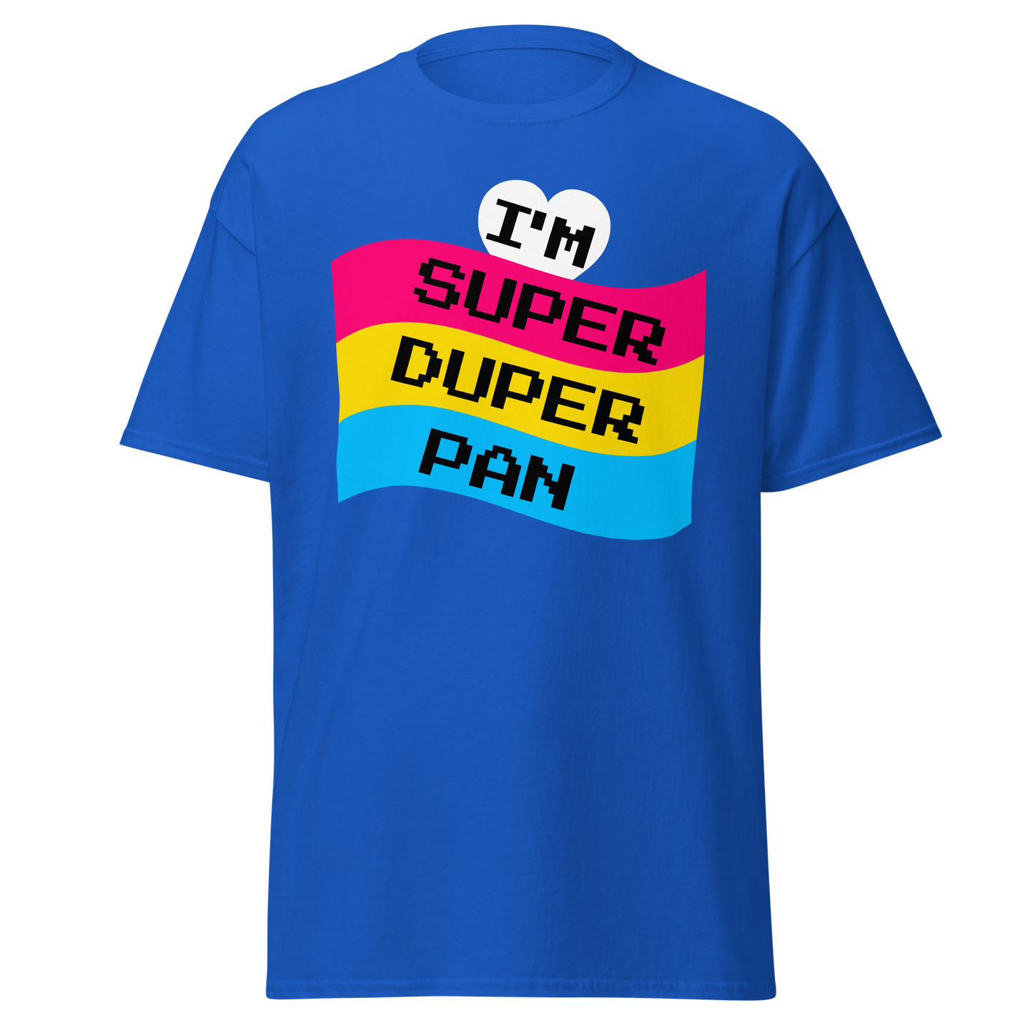 Super Duper Pan Gaymer Shirt