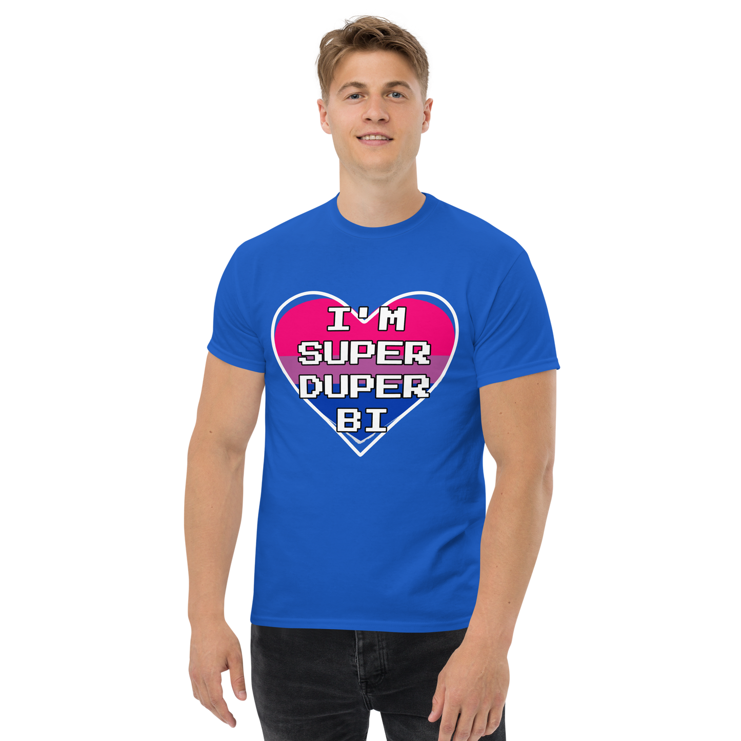 Super Duper Bi Gaymer Shirt