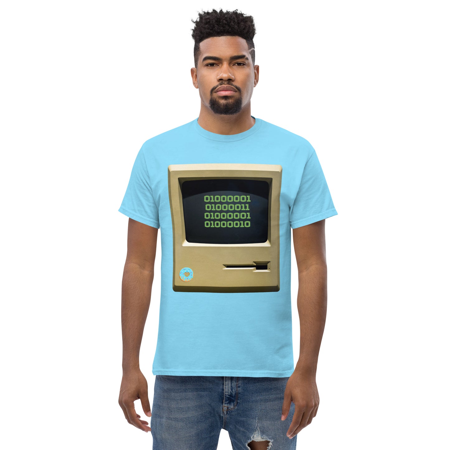 Donut 2e Binary Shirt