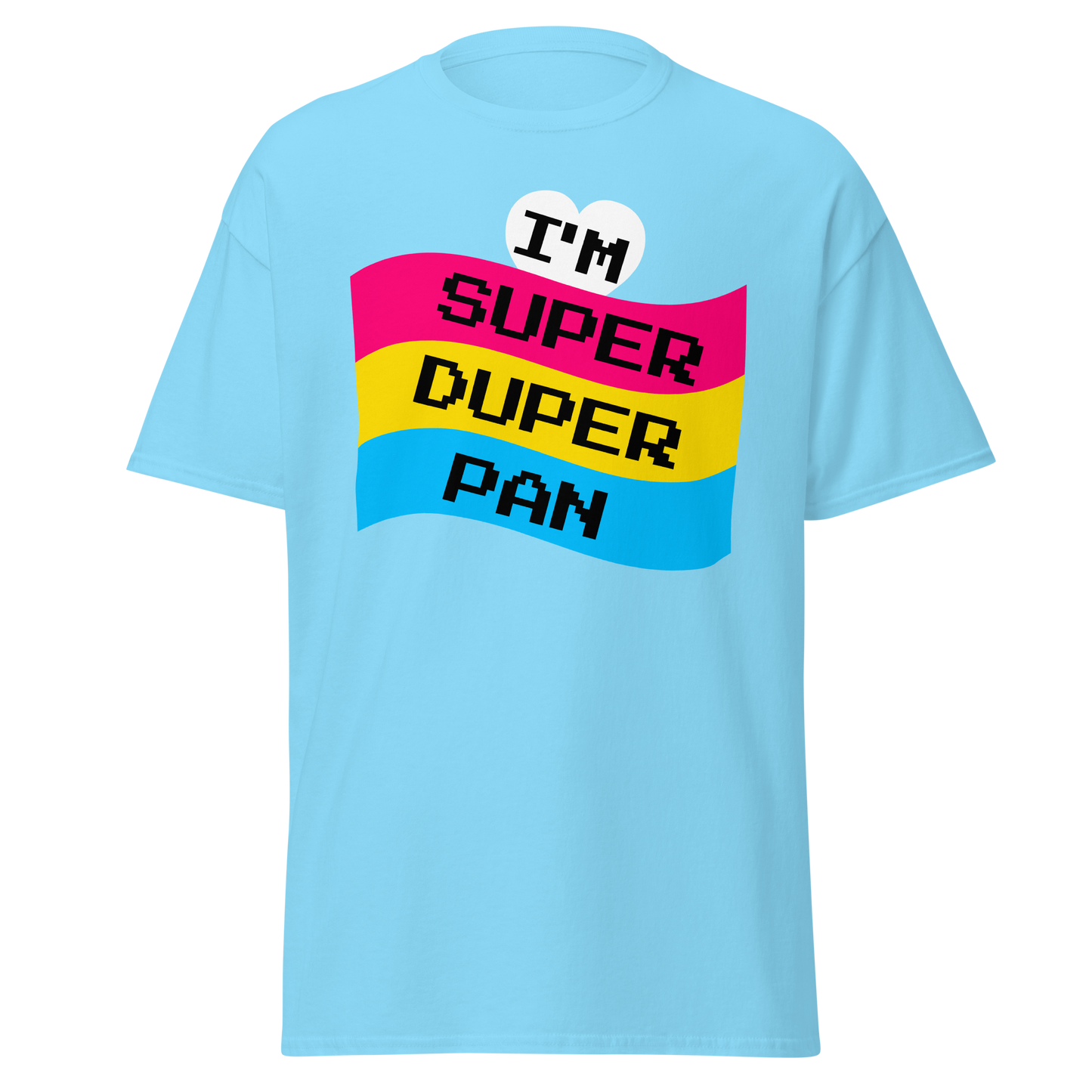 Super Duper Pan Gaymer Shirt