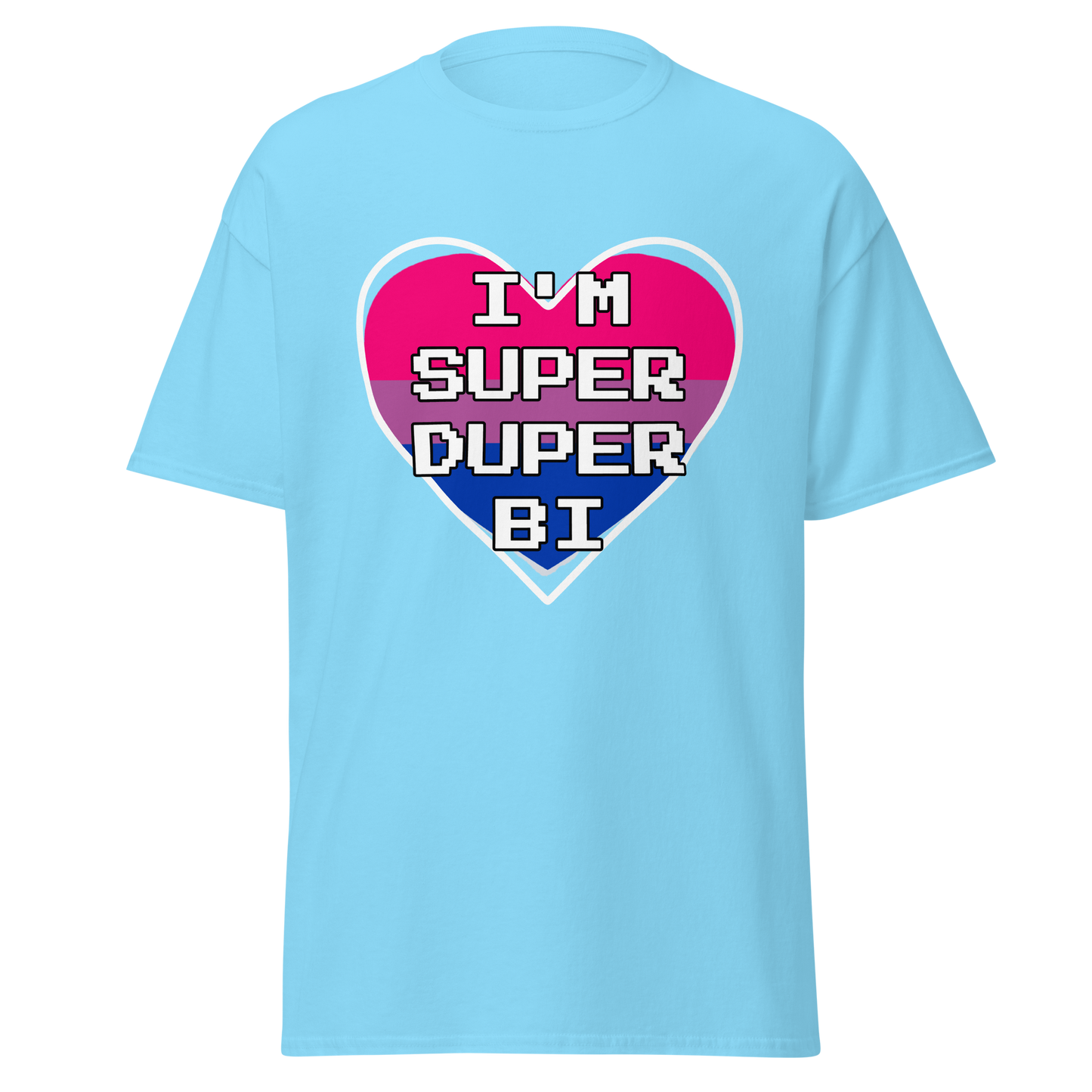 Super Duper Bi Gaymer Shirt