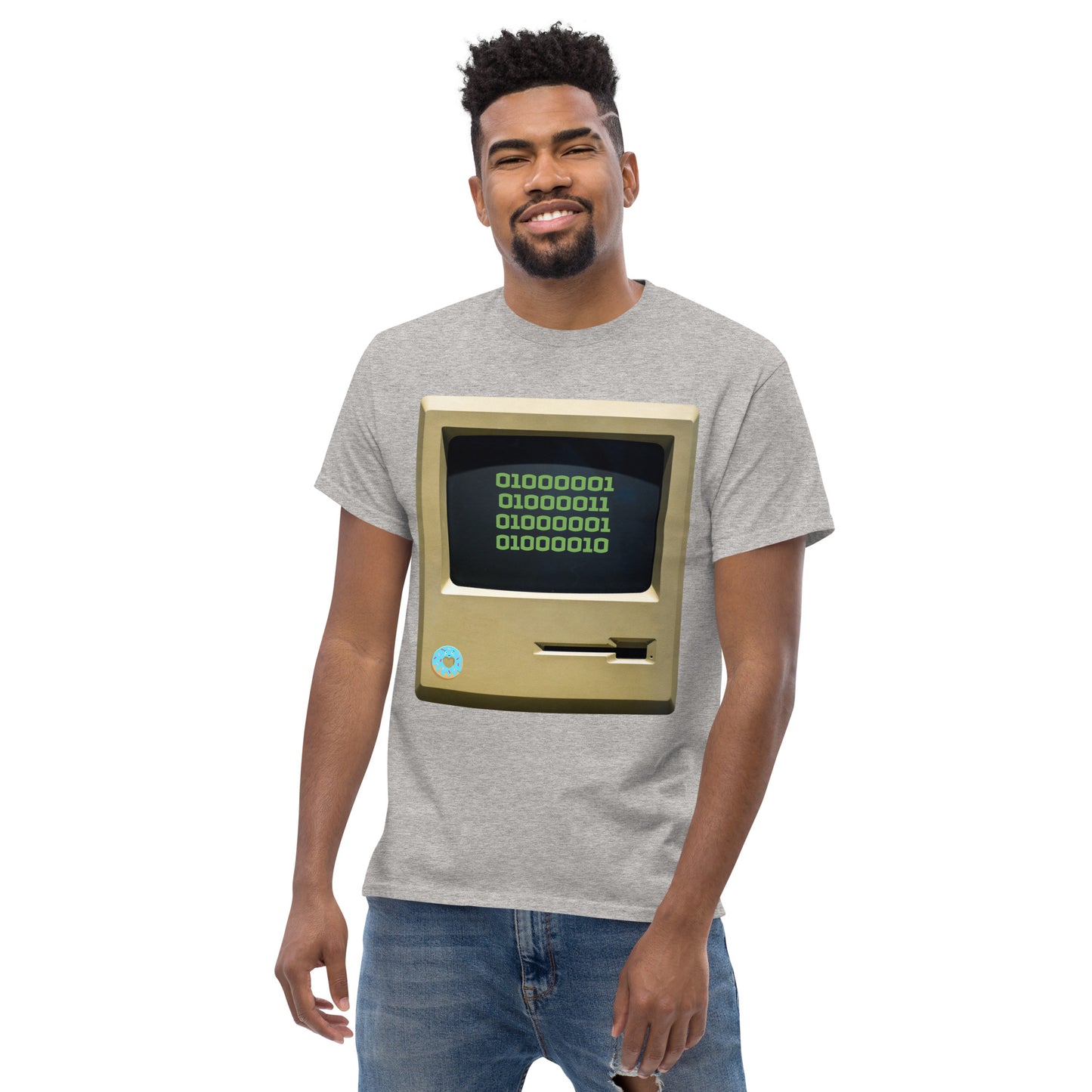 Donut 2e Binary Shirt