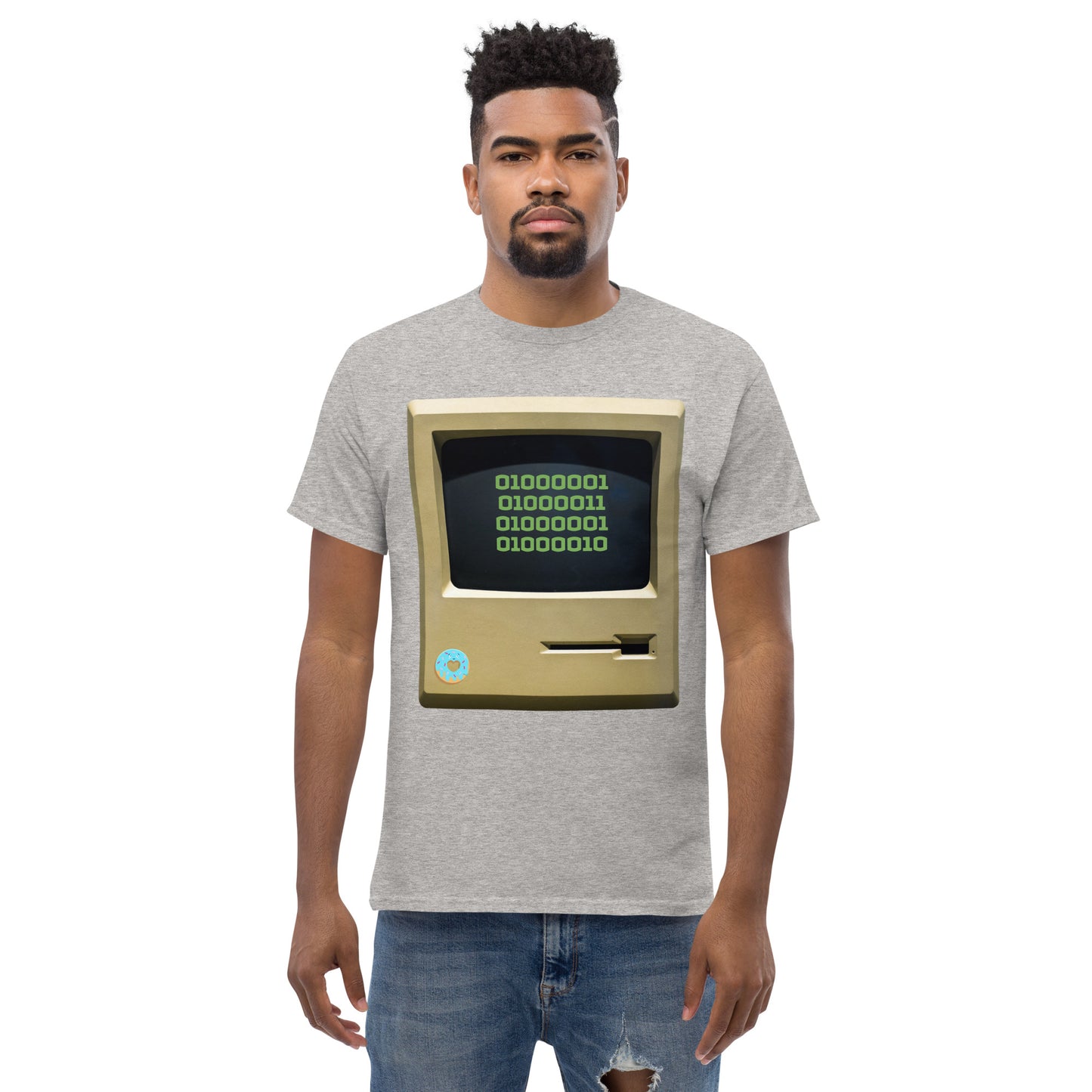 Donut 2e Binary Shirt